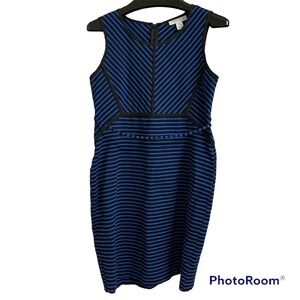 Black & Blue Motherhood Maternity Dress Size S